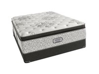 simmons beautysleep from beautyrest glowing cloud crib & toddler mattress
